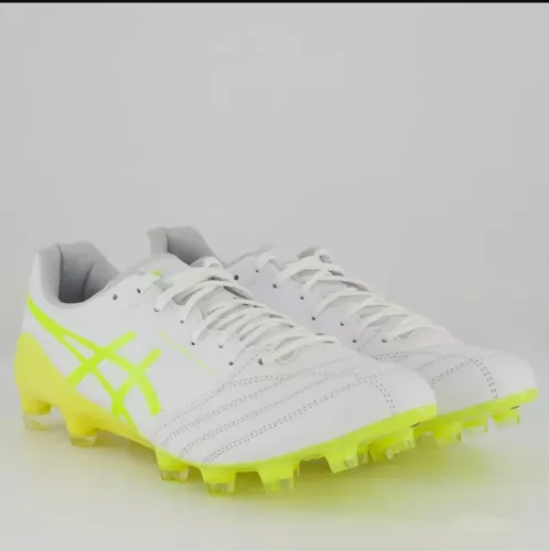 Chuteira Asics DS Light X FLY 5 Campo Branca