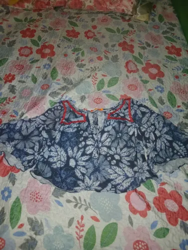 Cropped da dress 50 reais