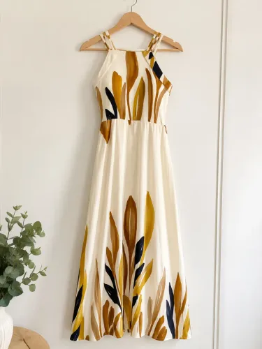 Vestido estampado