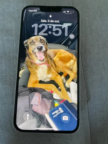 iPhone 14 256gb. Divido no cartão em 10x de $210