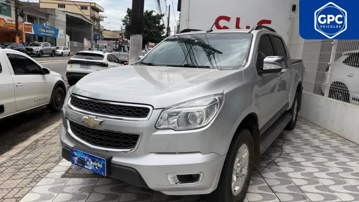 Chevrolet S10 Pick-up LTZ 2.4 F.power 4X2 CD 2014