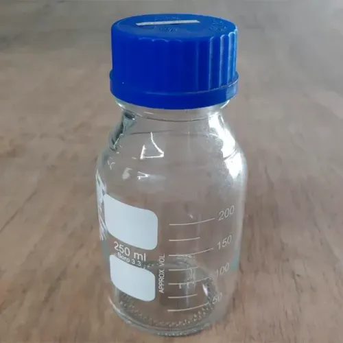 Frasco reag grad inc 0250ml rosq com tampa