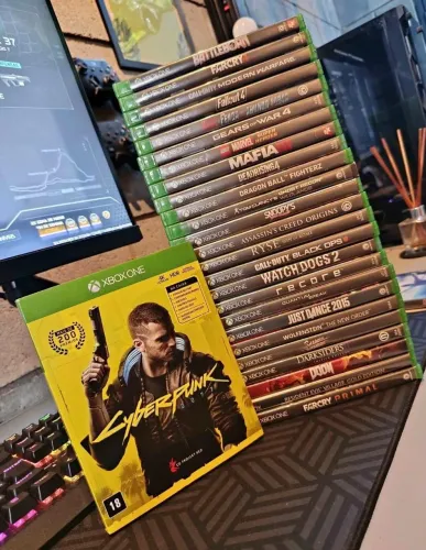 LOTE JOGOS XBOX ONE OU SERIES X