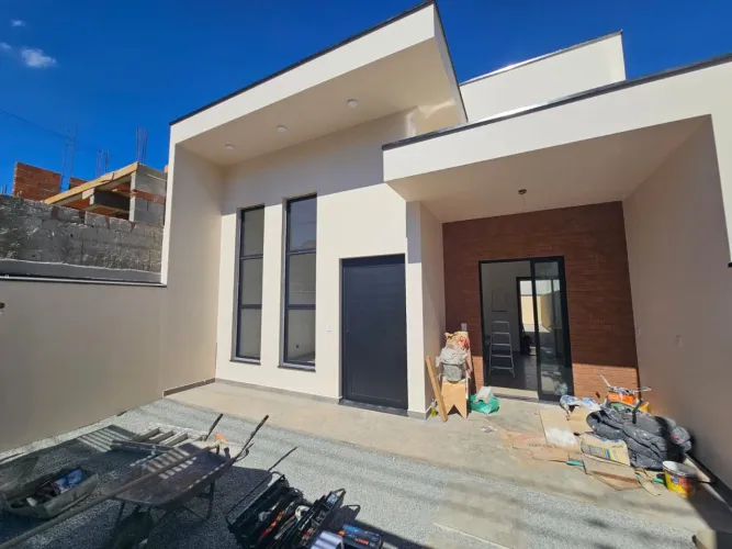 Casa para Venda em Araçariguama, Jardim Bela Vista, 3 dormitórios, 1 suíte, 2 banheiros, 2