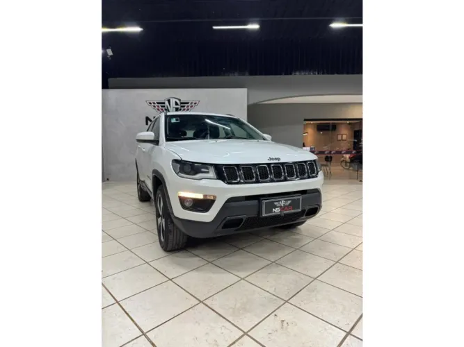 Jeep Compass Longitude 2.0 4X4 Dies. 16V Aut. 2018