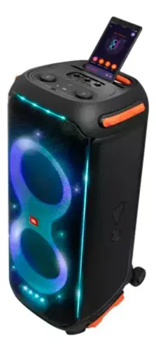 Caixa De Som JBL PartyBox 710 portátil com bluetooth preto