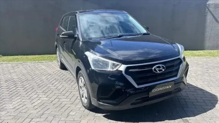 Hyundai Creta Attitude 1.6 16V Flex Aut. 2020