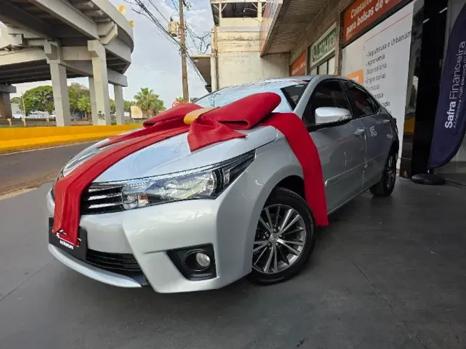 Toyota Corolla XEI 2.0 Flex 16V Aut. 2016