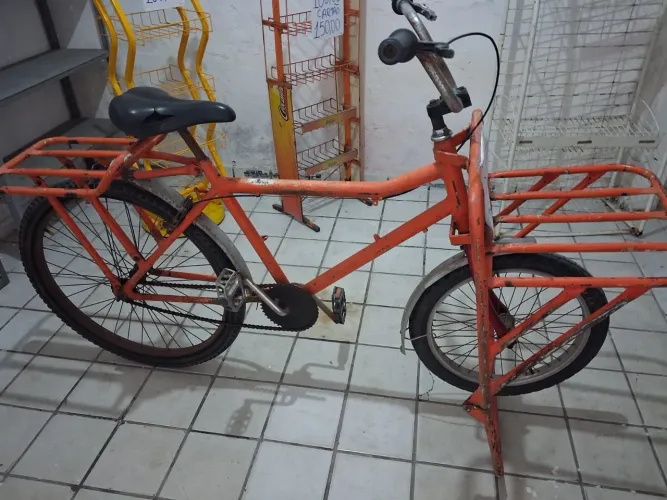 Vende se bike cargueira