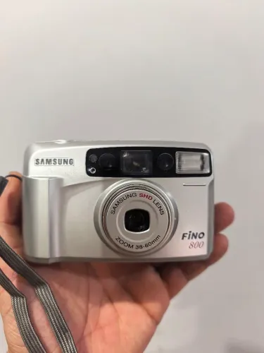 Camera analógica Samsung fino 800