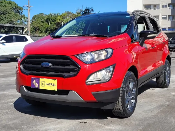 Ford Ecosport Freestyle 1.5 12V Flex 5P Aut. 2020