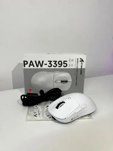 Mouse Attack Shark X3 - Branco