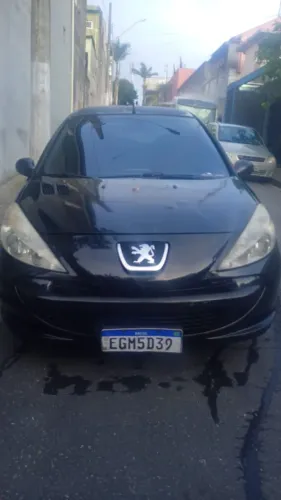 Peugeot 207 XR 1.4 Flex 8V 5P 2009