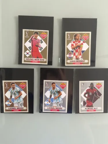 Figurinhas Extra Legend Copa do Mundo