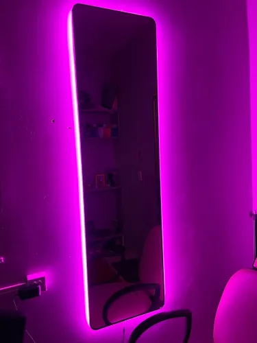 Espelho com led 