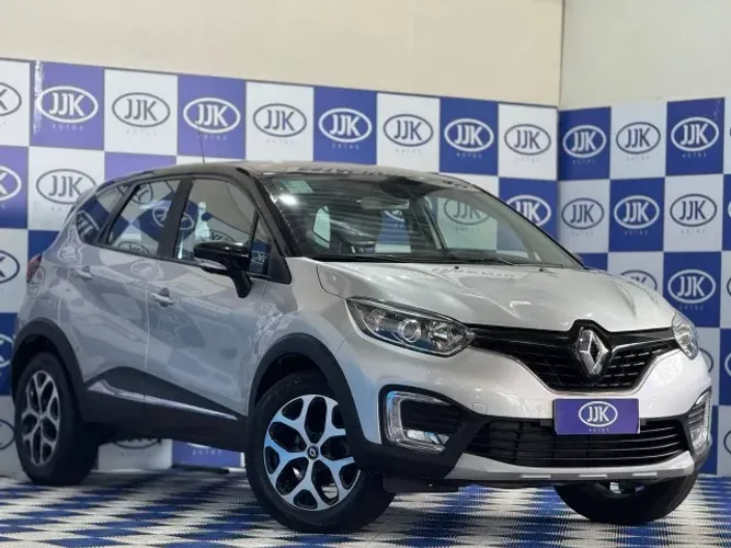 Renault Captur Intense 1.6 16V Flex 5P Aut. 2019