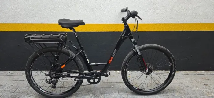 Bicicleta Elétrica Caloi E-Vibe Urbam