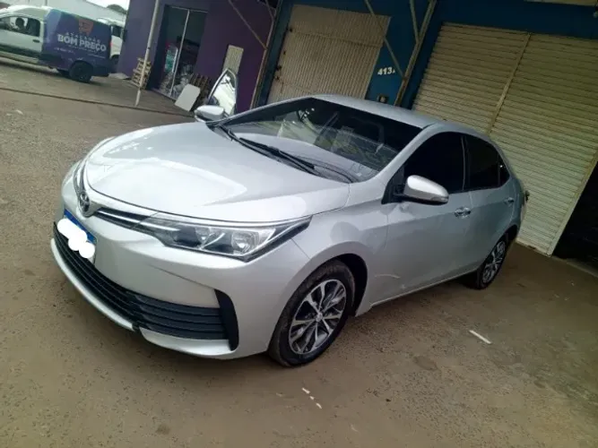 Toyota Corolla GLI 1.8 Flex 16V Aut. 2018