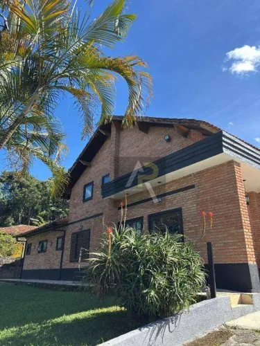 Casa em condomínio de Chácaras com 3 dormitórios à venda, 1400 m² por R$ 1.280.000 - Vila