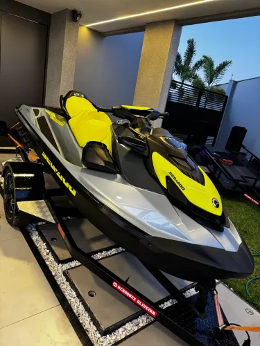 Jet ski Seadoo GTI 170 SE - 2021 - Som original