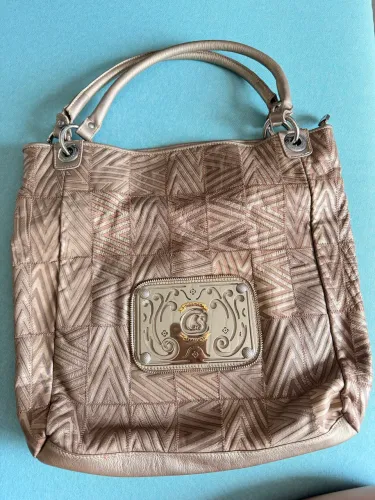 Bolsa Carmen Steffens original em couro - ótima conservação