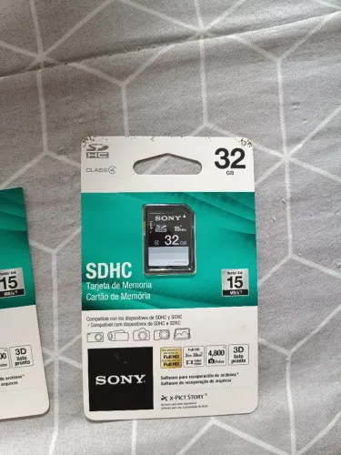 Cartão de memória Sony original 32 GB 