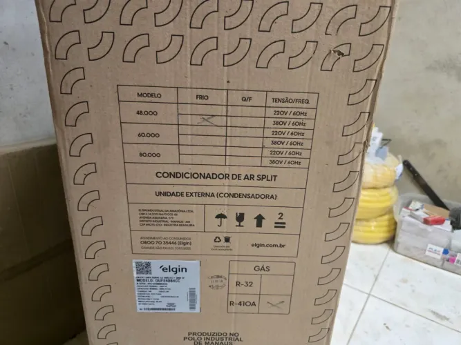 Ar condicionado de 48.0000 btus NOVO ! 
