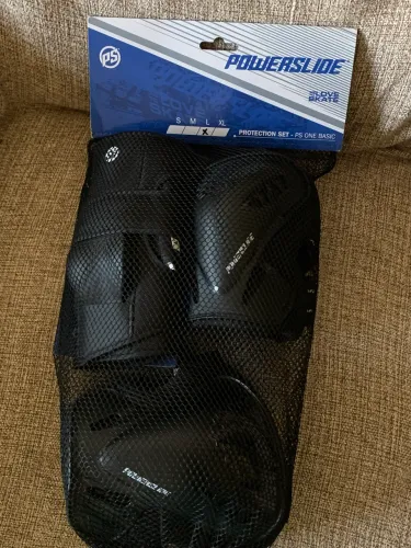 Kit segurança para patinação