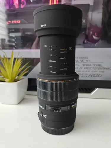Sigma 105mm f2.8 MACRO p/ Canon - apenas MF