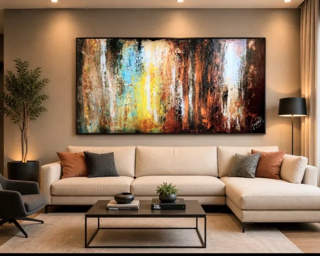 Quadro Pintura em Tela