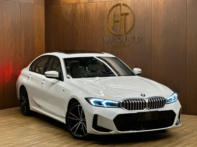 BMW 320I A 2.0 TB M Sport Activeflex 16V 4P 2024