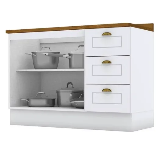 Balcão americano 100% MDF
