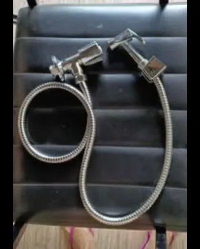 Ducha higiênica de aço inox nova nunca usada