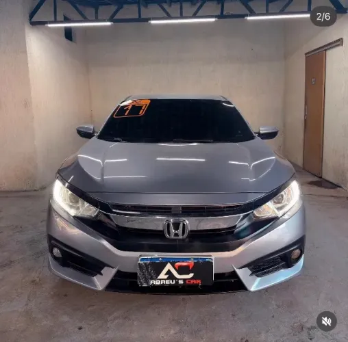 Honda Civic Sedan EX 2.0 Flex 16V Aut.4p 2017