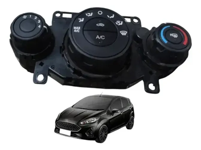 Comando Ar Condicionado New Fiesta 2013 A 2016