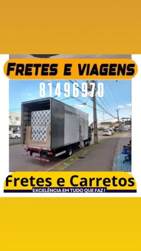 FRETE MONTE CASTELO CENTRO CAMBOA AREINHA