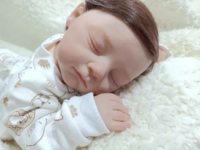 Bebê Reborn Recém Nascido Menino