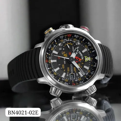 CITIZEN ALTICHRON TITANIUM PROMASTER BN4021-02E NOVO E SEM USO