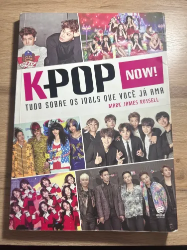 Livro KPOP NOW - USADO