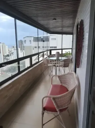 Cobertura Duplex para Venda em Salvador, Graça, 4 dormitórios, 3 suítes, 4 banheiros, 3 va