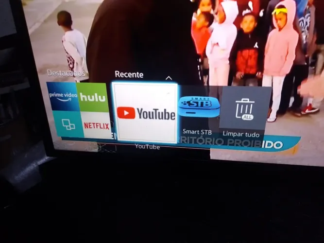 TV Samsung 32 smart wi-fi