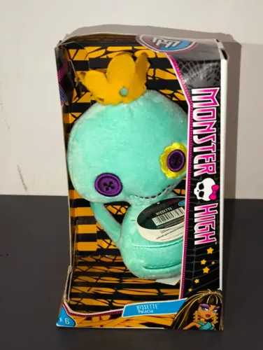 Monster High Pelúcia Hissette Pet Cleo de Nile