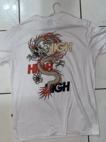 Camiseta high dragon