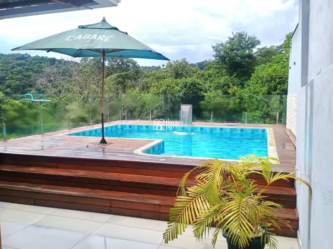 Excelente casa 3 quartos com piscina e espaço gourmet