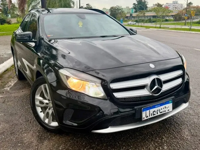Mercedes-Benz GLA 200 Style 1.6 TB 16v/flex Aut. 2015