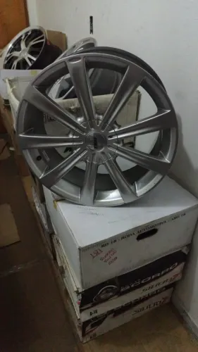 Jogo roda TSW Aro 19 5x100 Hp clara Semi nova