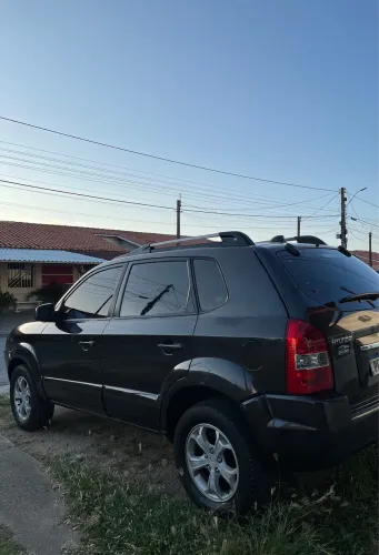 Hyundai Tucson 2.0 16V Aut. 2012