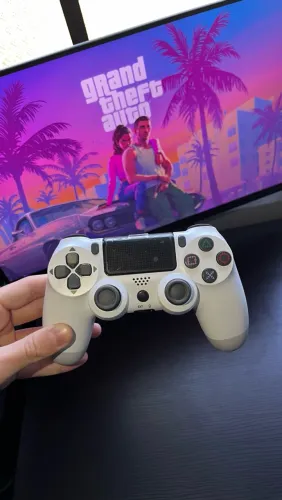 Controle PS4 NOVO NA CAIXA