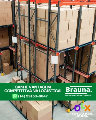 Estante para Material de Construção Brauna