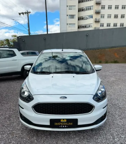 Ford KA 1.0 Se/se Plus Tivct Flex 5P 2021